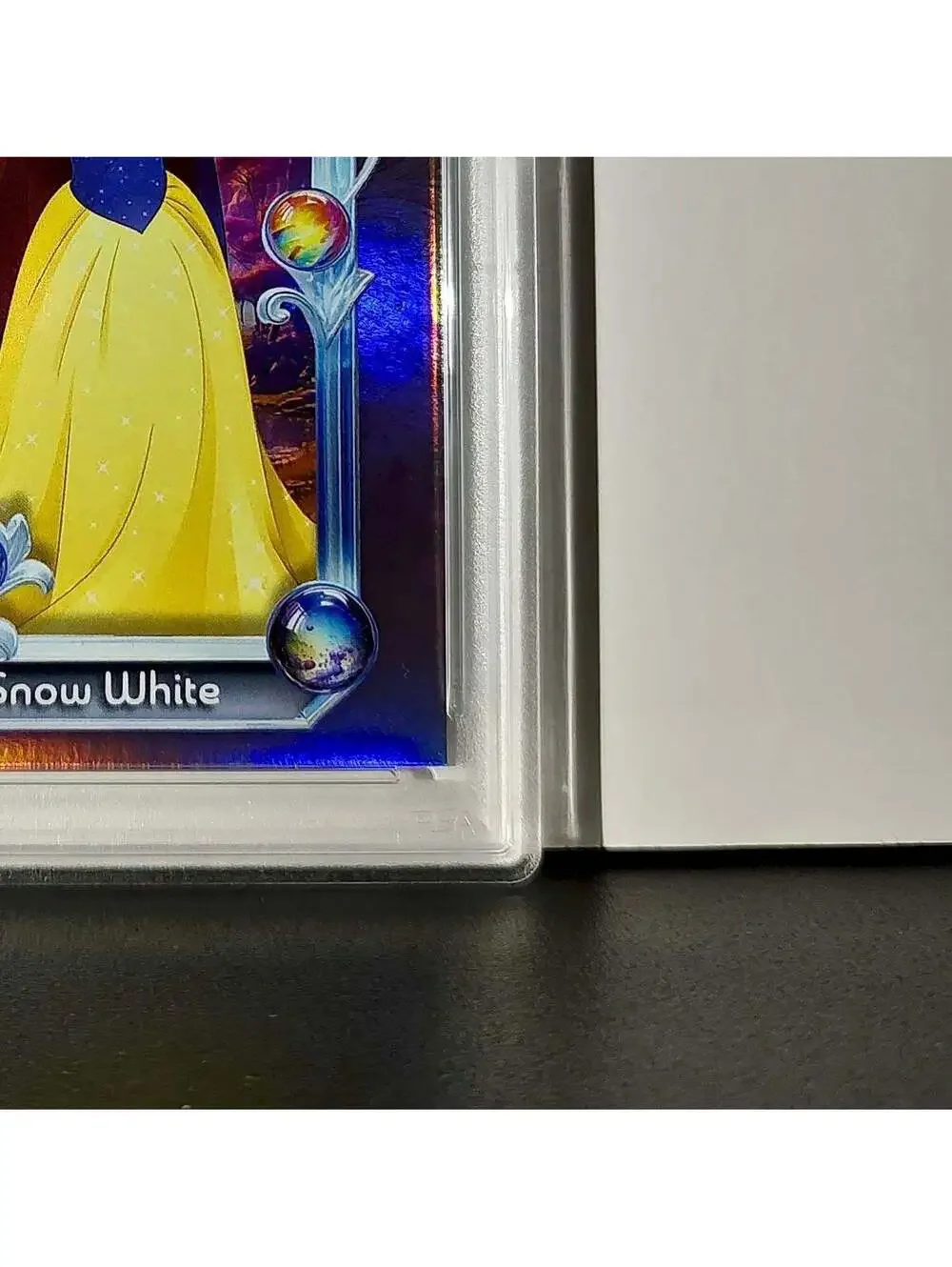 Snow White  2025 Topps Disney Cartoon Princess #151 Card PSA 8